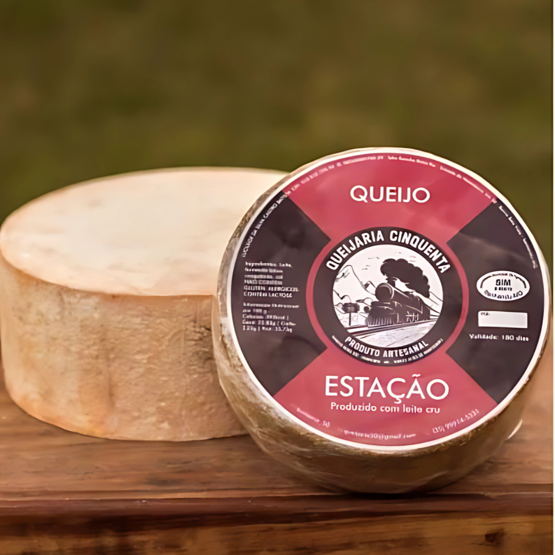 Queijo Estação Mantiqueira de minas - 500g | Empório Di Callani