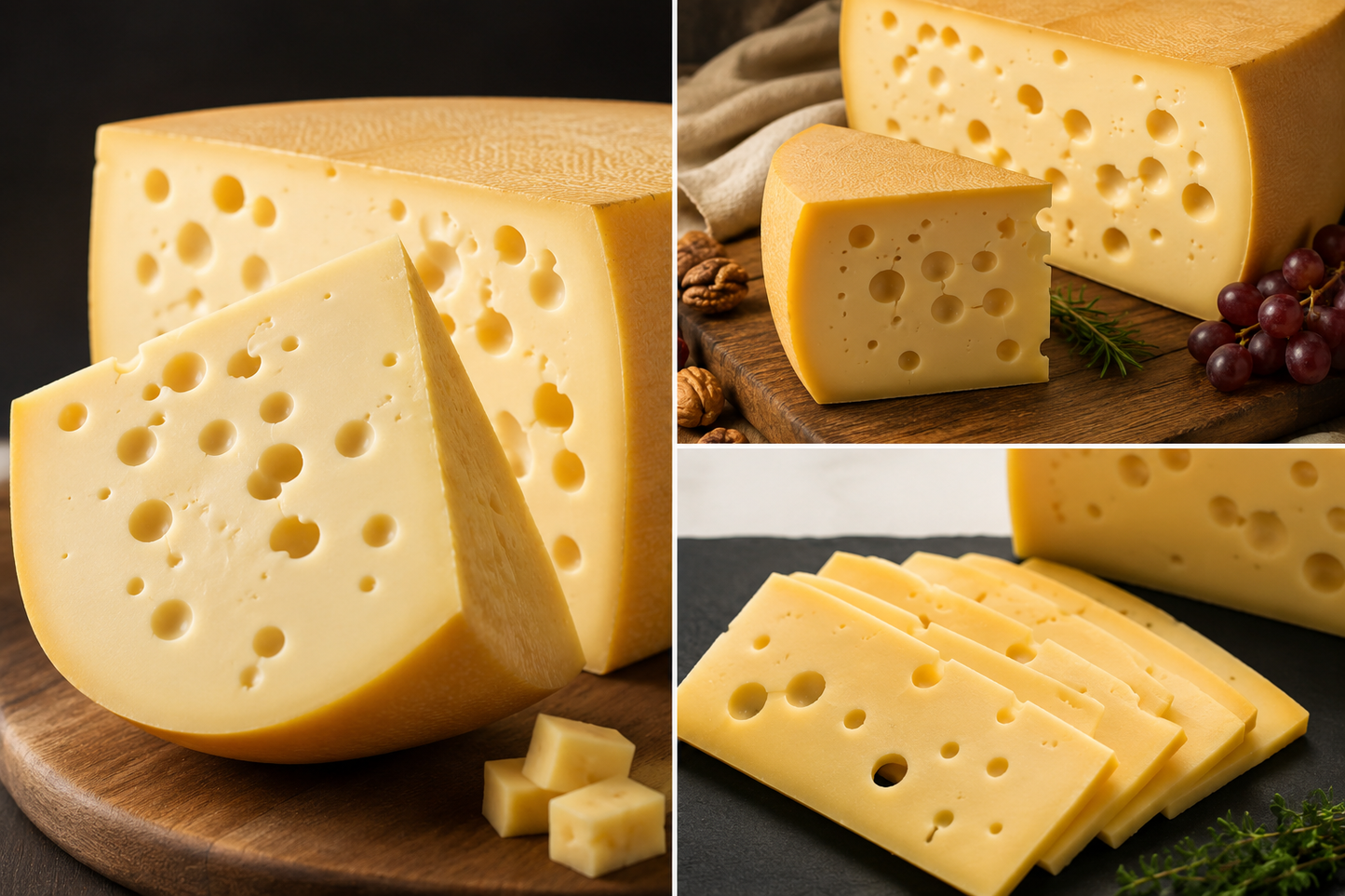 Queijo Tipo Gruyere - 350g | Empório Di Callani