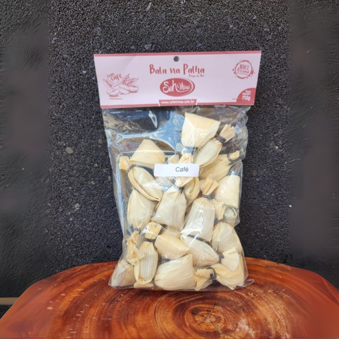 Bala de Café na Palha 250g