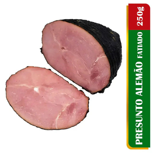 Presunto Alemão (Fatiado) 250g - Receita Alemã | Empório Di Callani
