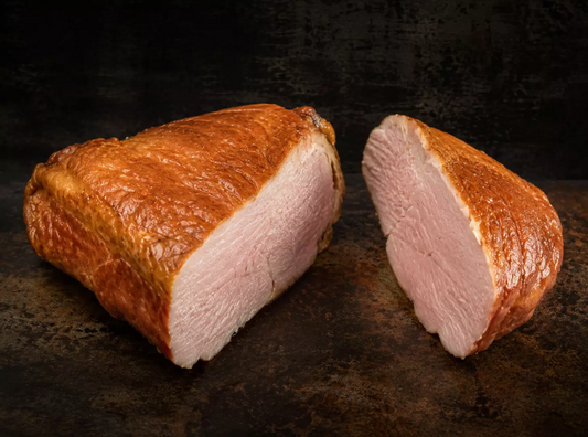 Picanha Suína Defumada Maturada No mel (peça)