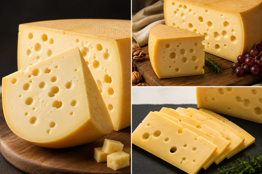 Queijo Tipo Gruyere - 350g | Empório Di Callani