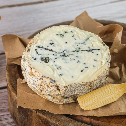Queijo Gorgonzola Duplo Creme - Meia Peça (350g) | Empório Di Callani