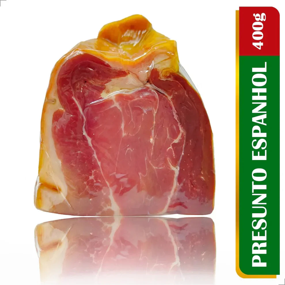 Jamón Serrano (presunto Espanhol) 15 Meses - Sem Osso 400g | Empório Di Callani