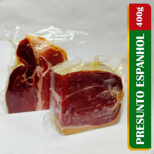 Jamón Serrano (presunto Espanhol) 15 Meses - Sem Osso 400g | Empório Di Callani