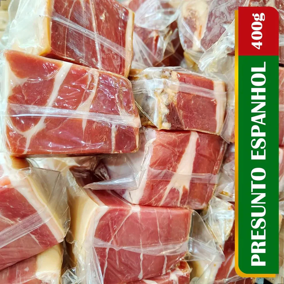Jamón Serrano (presunto Espanhol) 15 Meses - Sem Osso 400g | Empório Di Callani