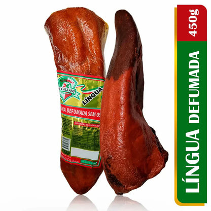 Língua Bovina Defumada 450g - Empório Di Callani