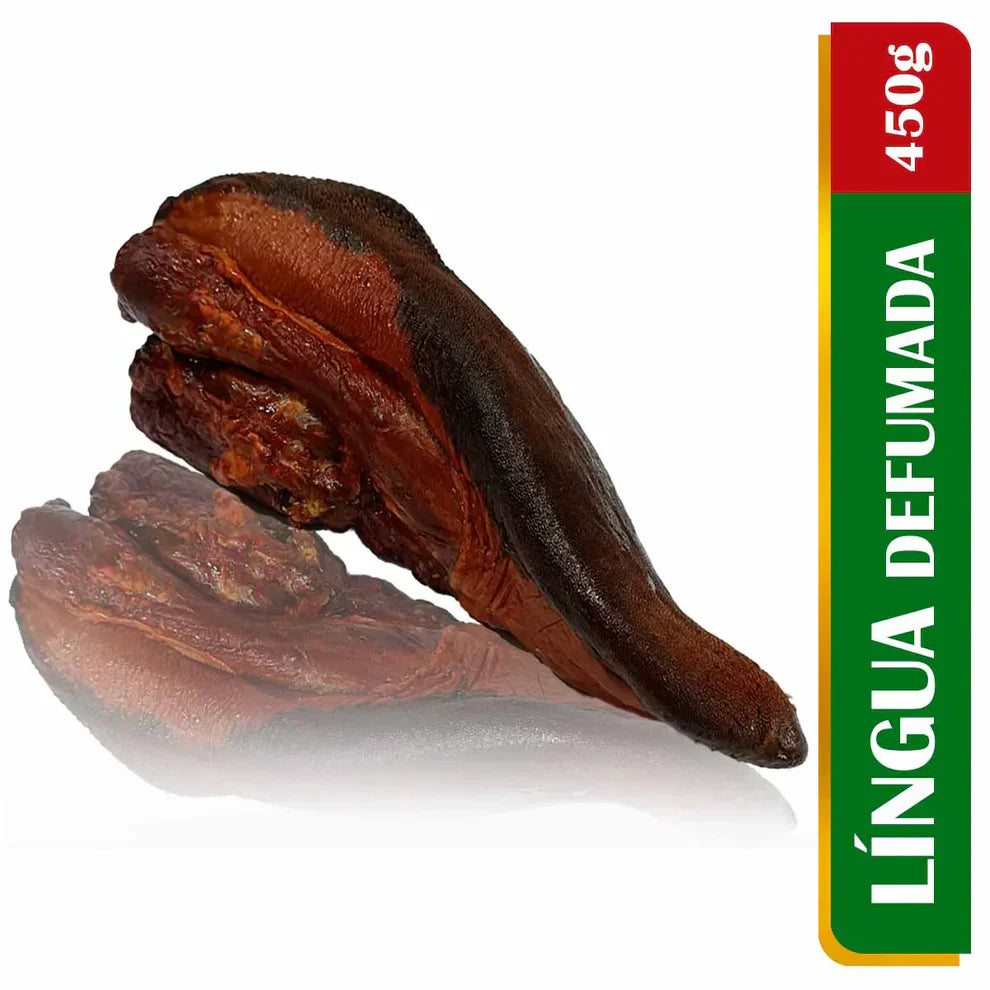Língua Bovina Defumada 450g - Empório Di Callani