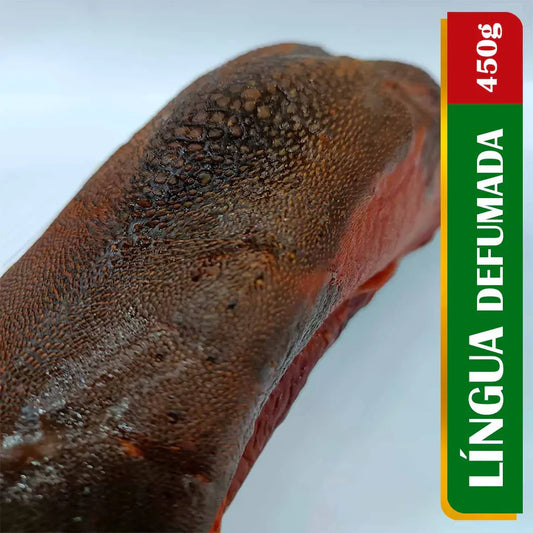 Língua Bovina Defumada 450g - Empório Di Callani