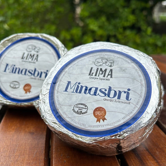 Queijo MinasBri - 250g | Empório Di Callani