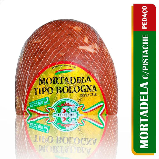 Mortadela Di Callani Com Pistache - 500g | Empório Di Callani