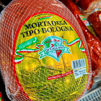 Mortadela Di Callani Com Pistache - 500g | Empório Di Callani