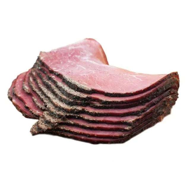 Pastrami Bovino Fatiado - 500g Sabor Intenso | Empório Di Callani