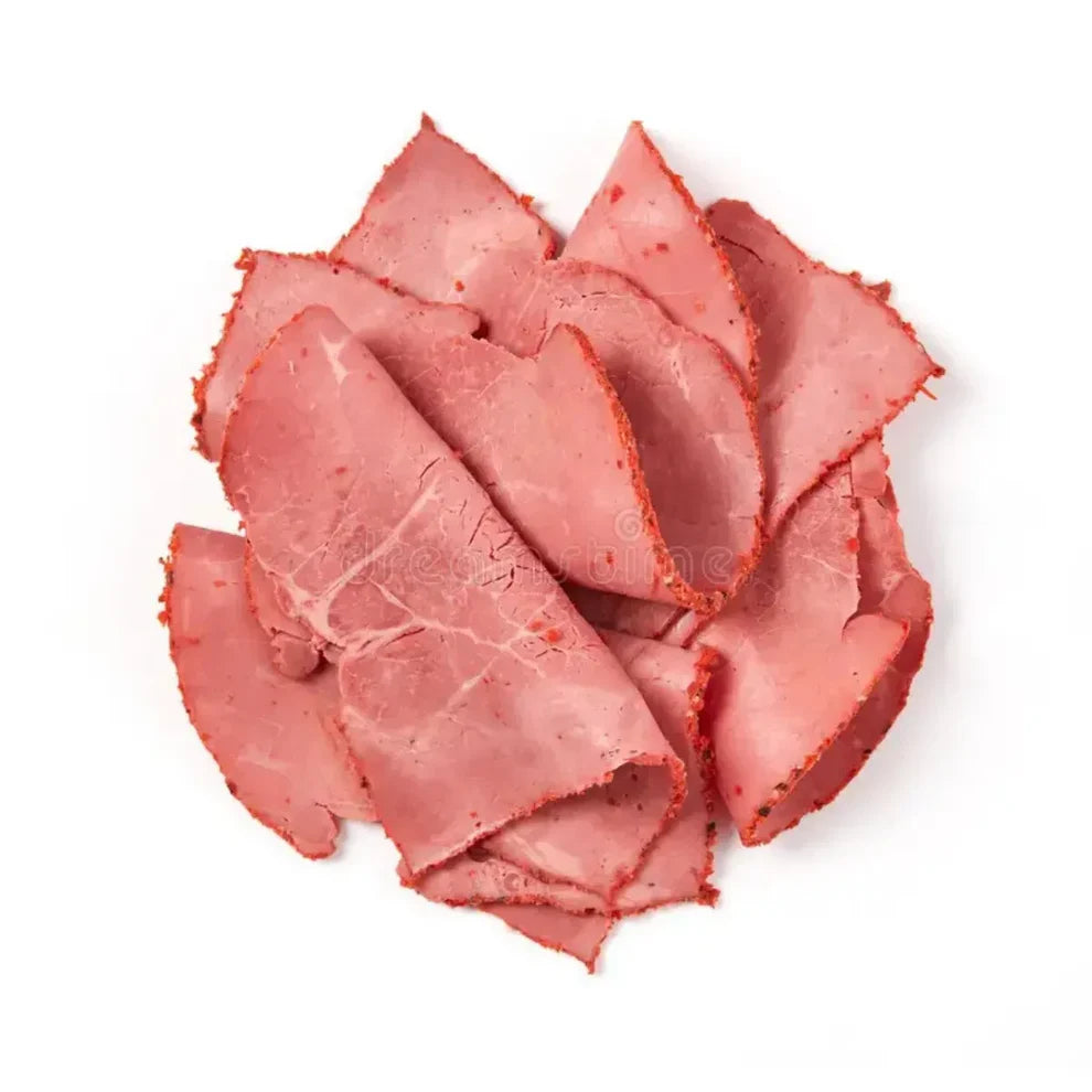 Pastrami Bovino Fatiado - 500g Sabor Intenso | Empório Di Callani