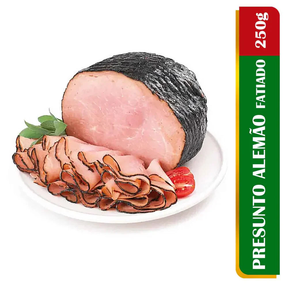 Presunto Alemão (Fatiado) 250g - Receita Alemã | Empório Di Callani