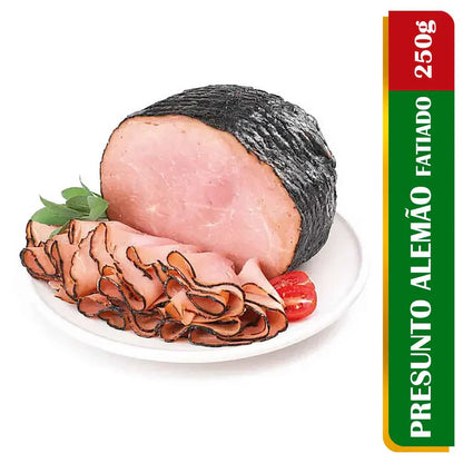 Presunto Alemão (Fatiado) 250g - Receita Alemã | Empório Di Callani