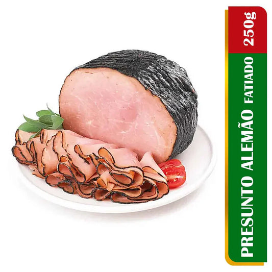 Presunto Alemão (Fatiado) 250g - Receita Alemã | Empório Di Callani