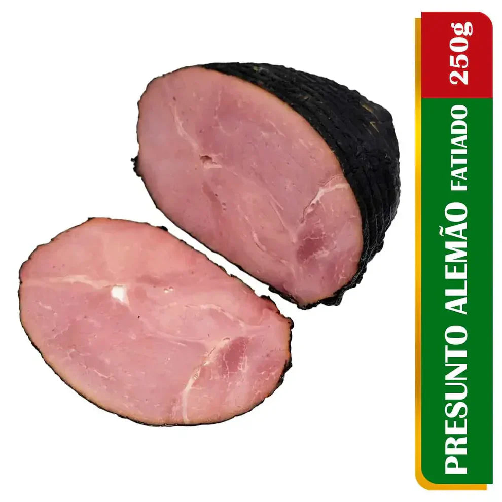 Presunto Alemão (Fatiado) 250g - Receita Alemã | Empório Di Callani