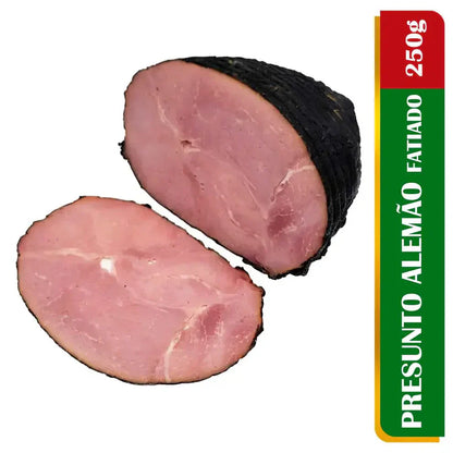 Presunto Alemão (Fatiado) 250g - Receita Alemã | Empório Di Callani