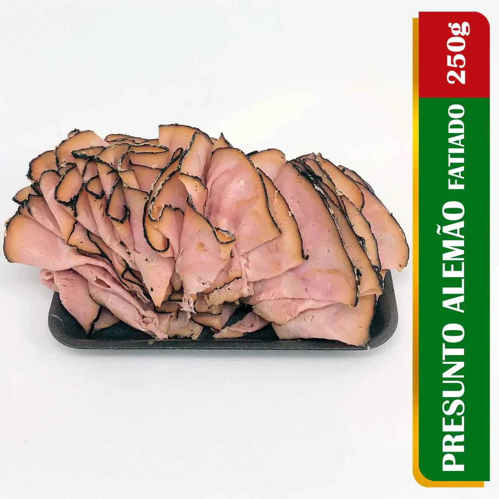 Presunto Alemão (Fatiado) 250g - Receita Alemã | Empório Di Callani