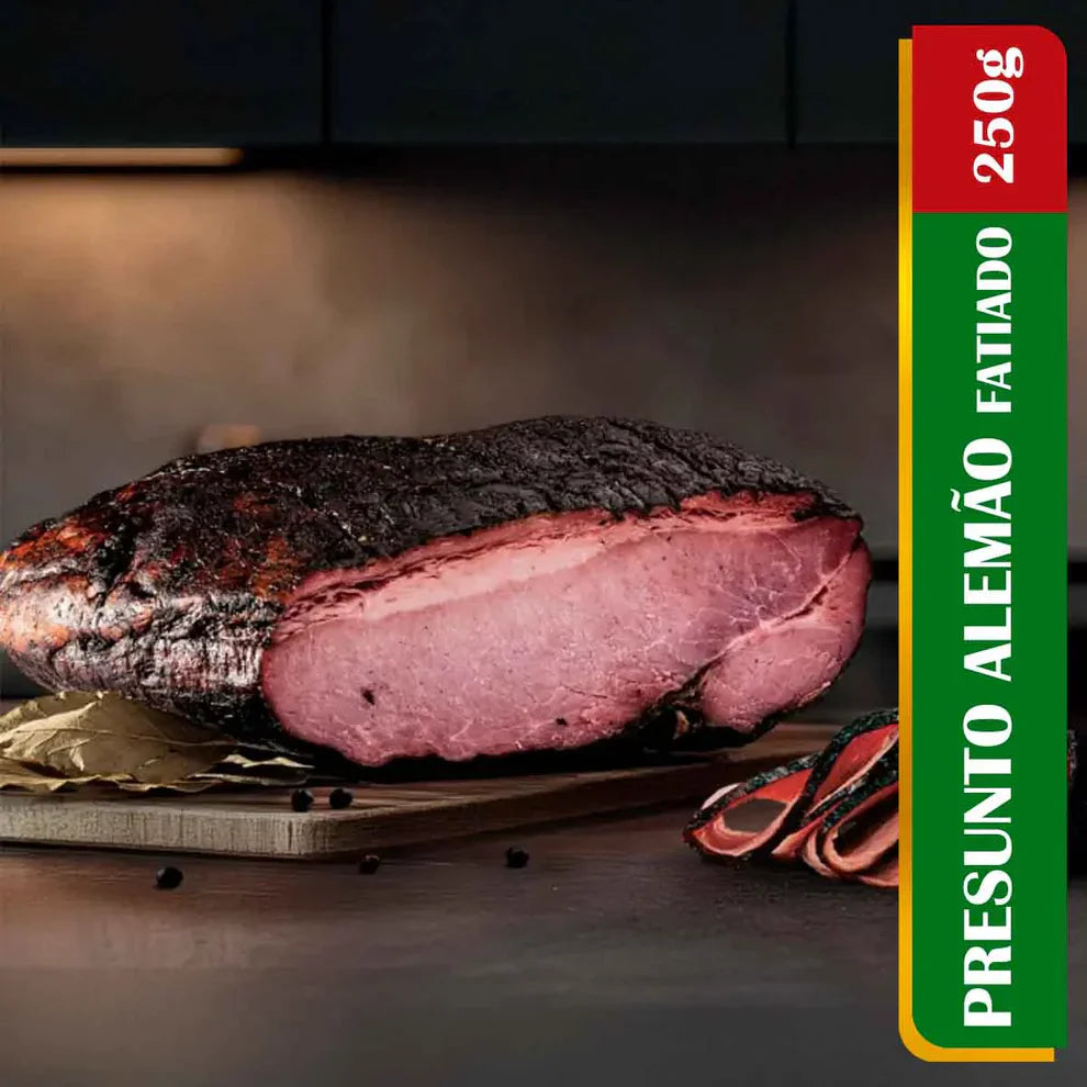 Presunto Alemão (Fatiado) 250g - Receita Alemã | Empório Di Callani