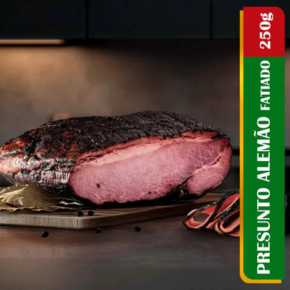 Presunto Alemão (Fatiado) 250g - Receita Alemã | Empório Di Callani